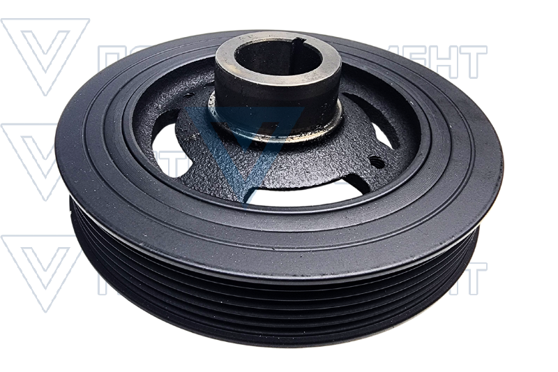 Шкив коленвала 2,4L 23124-2G600 (TUCSON 2010)