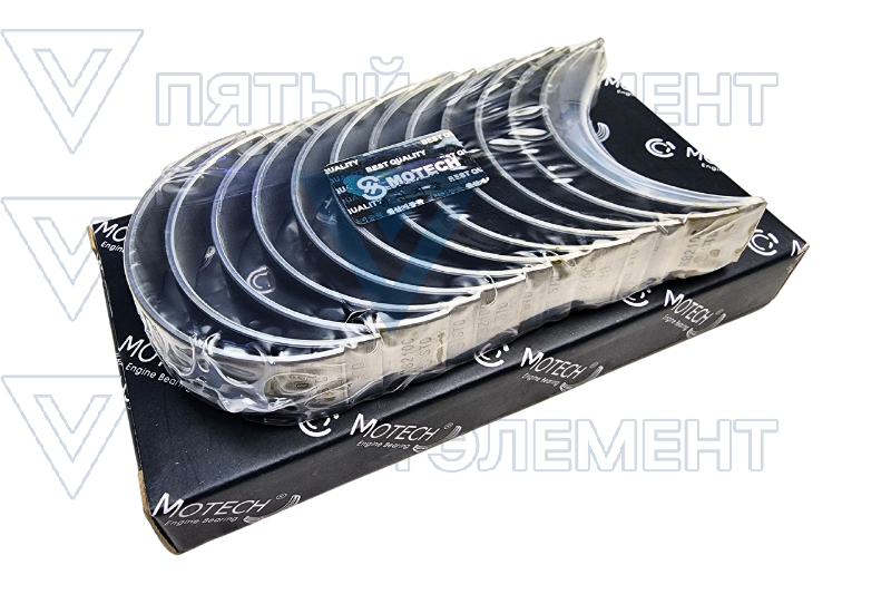 Вкладыши шатунные 3,3L +0,5 (SONATA VI)