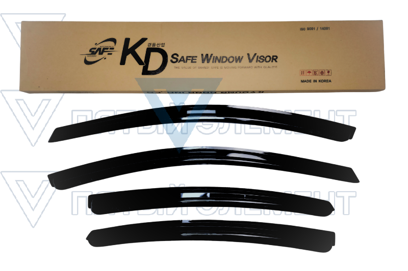 Ветровики (ACCENT 2011)