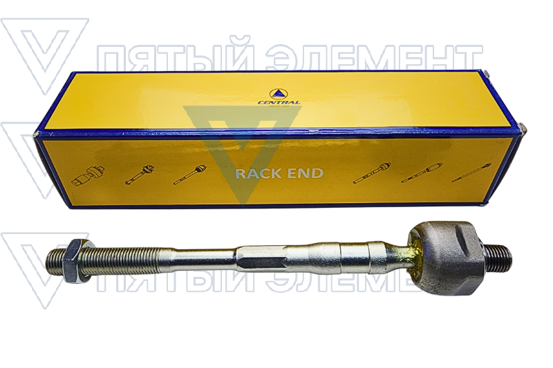 Тяга рулевая лев.CENTRAL CR-Y36L(ACCENT 2011 Россия)