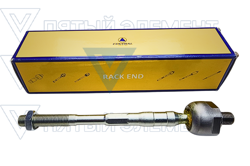 Тяга рулевая прав.CENTRAL CR-Y36R(ACCENT 2011 Россия)