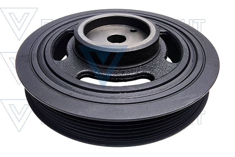 Шкиф коленвала бензин 2,7 DOHC (TUCSON)