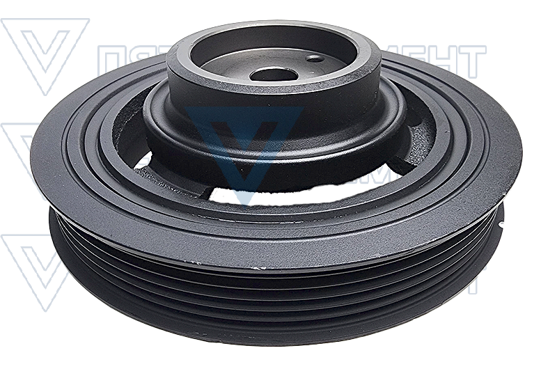 Шкиф коленвала 2,7L 23124-3E020 (SANTA FE NEW)