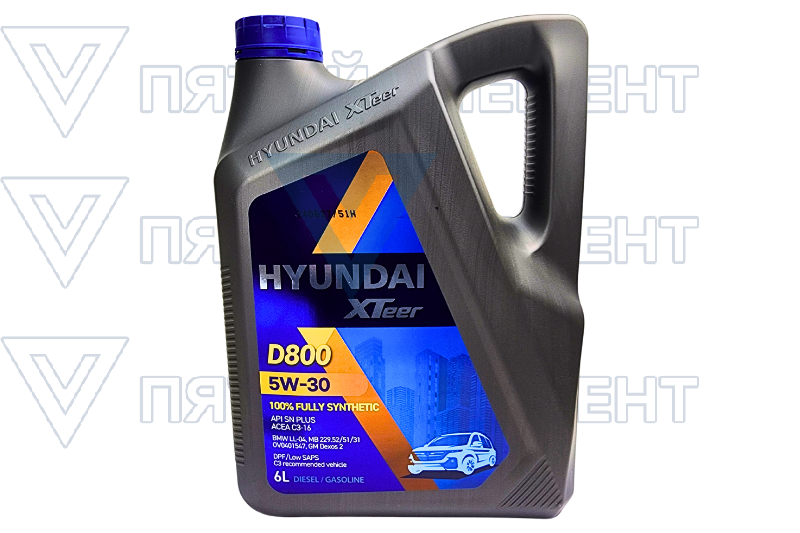 Diesel Ultra 5W30 6L (ХTeer)